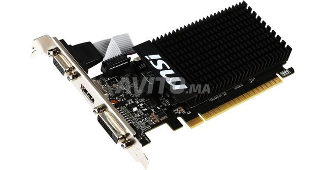 NVIDIA GT 710 2GB DDR3 MSI - 2
