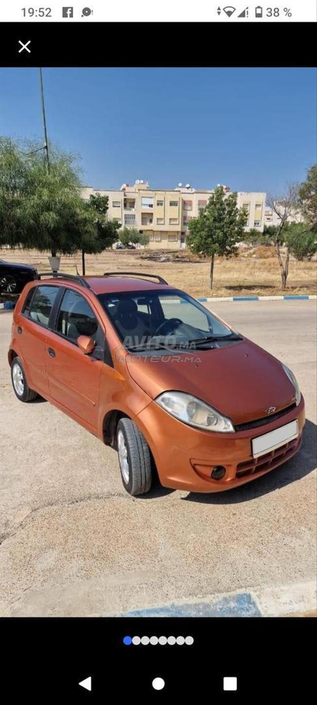 Chery QQ Essence Manuelle 2010 à Fès