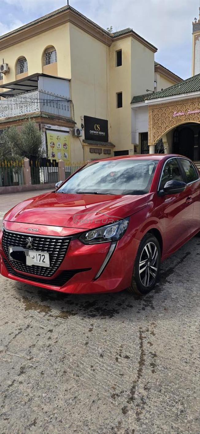 peugeot 208 faible kilométrage comme neuf