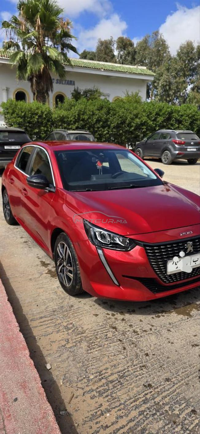 peugeot 208 faible kilométrage comme neuf