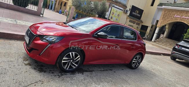 peugeot 208 faible kilométrage comme neuf
