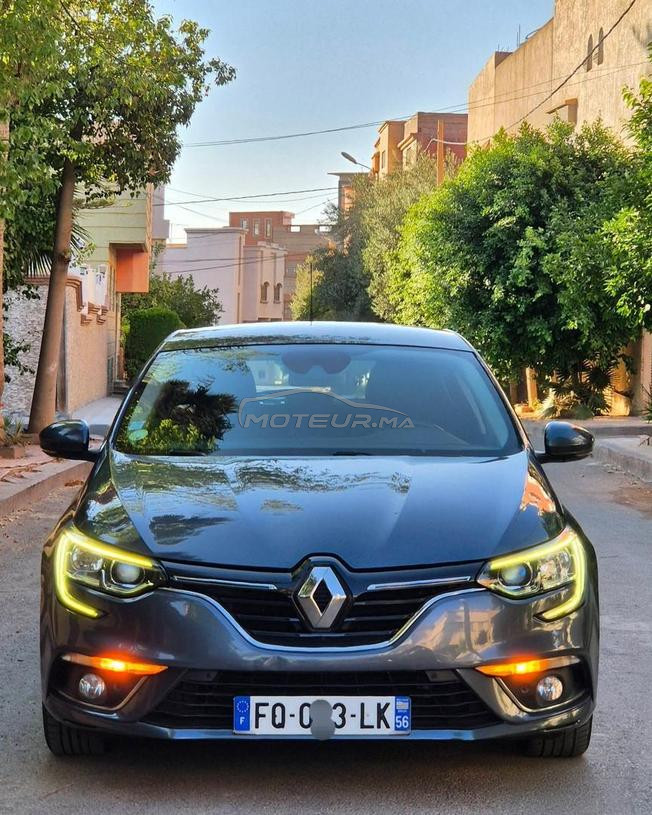 RUNULT MÉGANE 4 AUTOMATIQUE MODÈLE 2020 d 2026