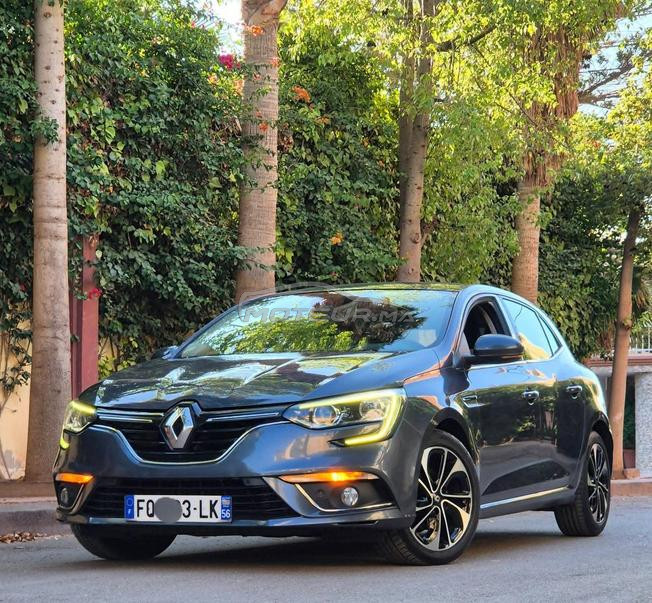RUNULT MÉGANE 4 AUTOMATIQUE MODÈLE 2020 d 2026