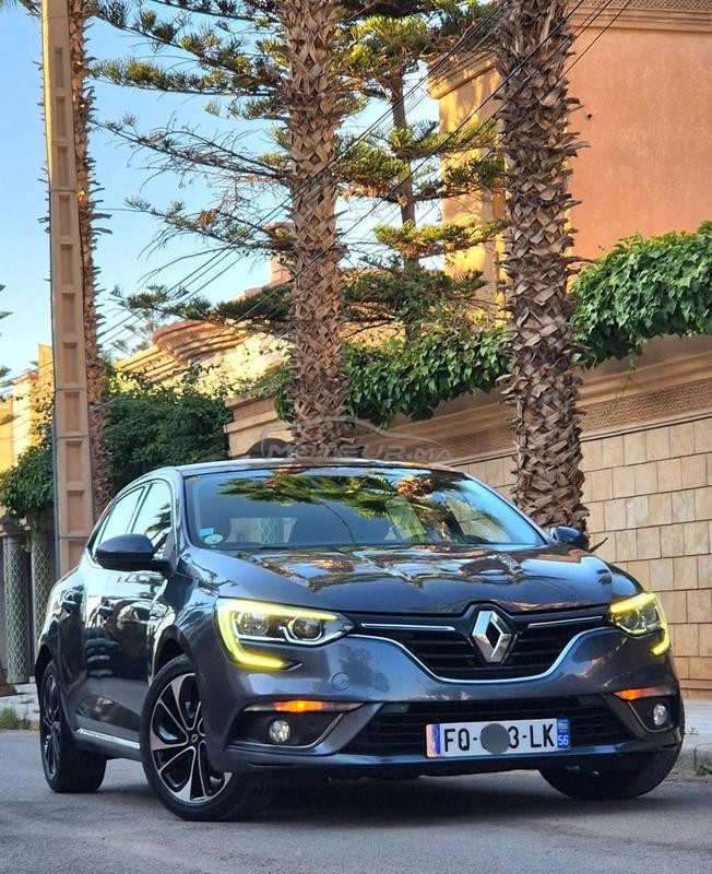 RUNULT MÉGANE 4 AUTOMATIQUE MODÈLE 2020 d 2026
