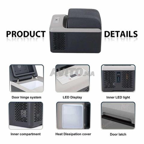 Frigo camion 12v ou 24v ou 220 -17L - 2