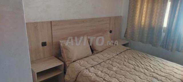 appartement meublé pour location blv mly afi  - 2