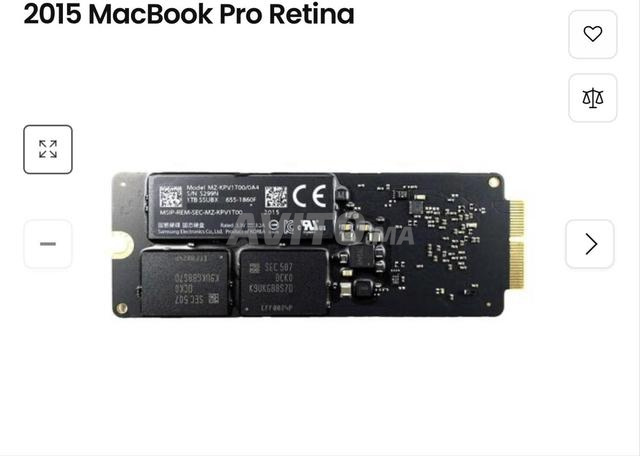 1TB SSD SSUBX Storage for 2015 MacBook Pro Retina - 2