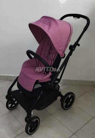 Poussette réversible Cybex eezy s twist 2 plus