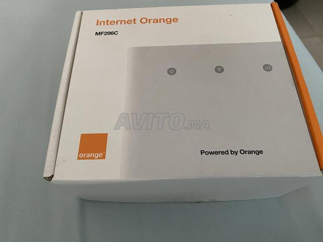 Modem Darbox orange - 2