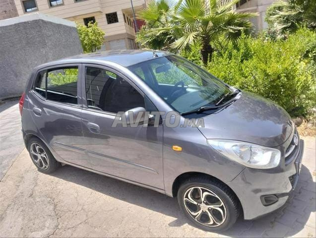 Hyundai i10 Essence Manuelle 2012 à Casablanca - 2