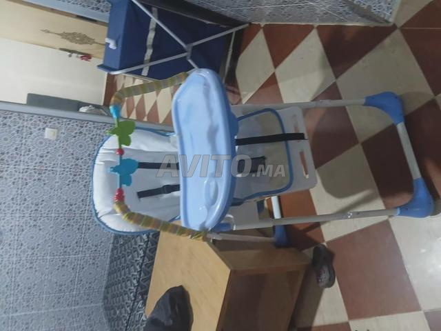 Chaise haute chaise d'alimentation pour enfants