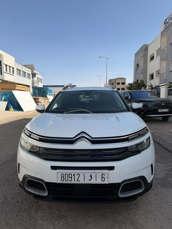 voiture Citroën c5 aircross