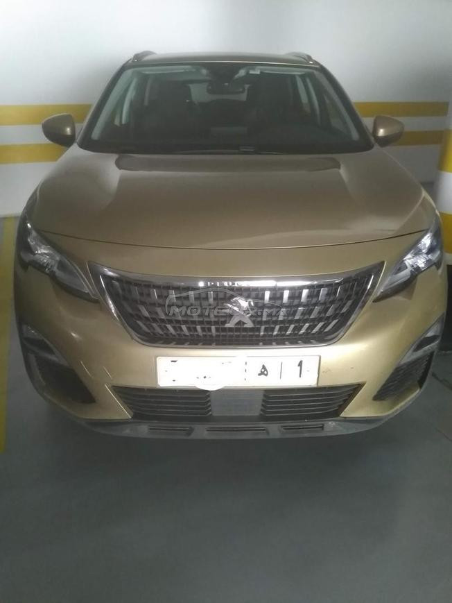 Peugeot 3008 Diesel Automatique 2017
