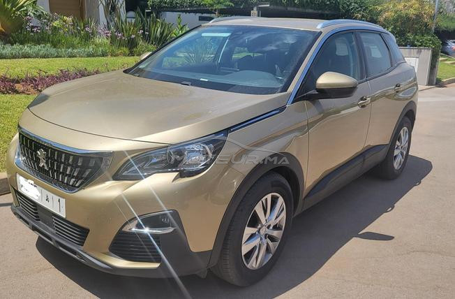 Peugeot 3008 Diesel Automatique 2017