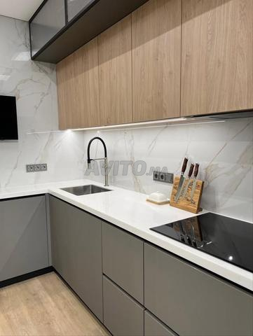 Cuisine latte Moderne - 2