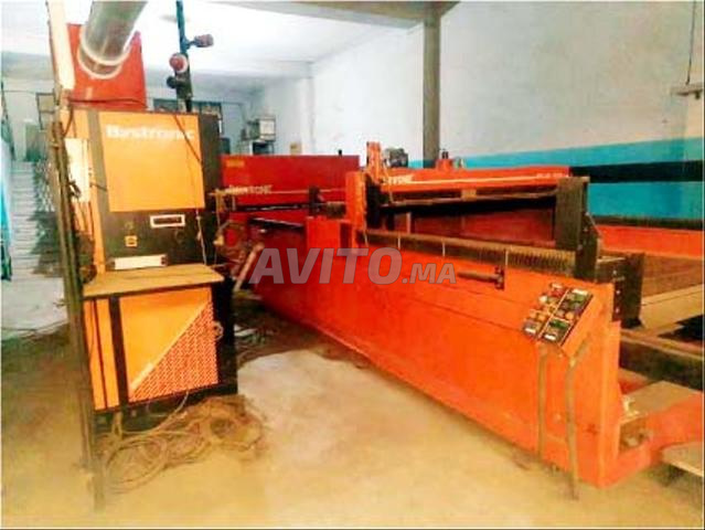Découpe laser 1500 W