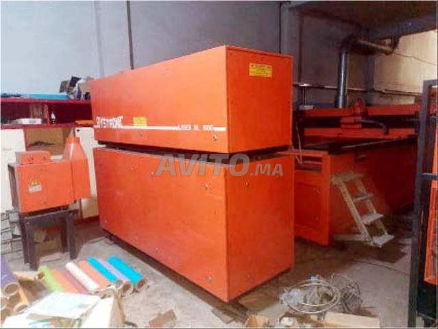 Découpe laser 1500 W - 2