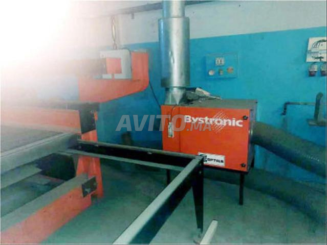 Découpe laser 1500 W