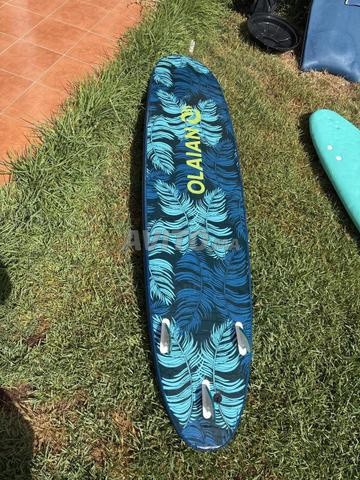 Planche de surf Olaian 9'0 débutant soft - 2