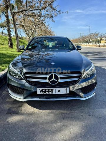 مرسيدس سي كلاس C220d AMG 2014 DD 2017 - 2