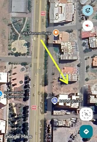 بقعة للبيع بحي تقدم قرب طريق ل50 - 2