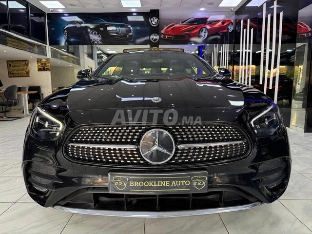 Mercedes-Benz Classe E coupé facelift Pack AMG