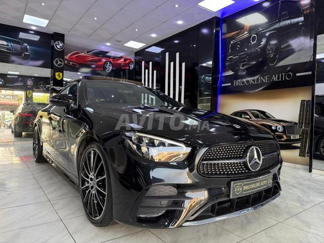 Mercedes-Benz Classe E coupé facelift Pack AMG - 2