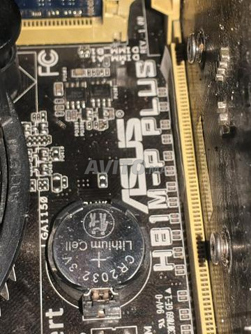 حاسوب ألعاب i5-4570 SSD 256GB جاهز للاستعمال - 2