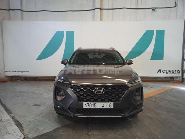 Hyundai Santa Fe 7 Places Automatique 2021 - 2