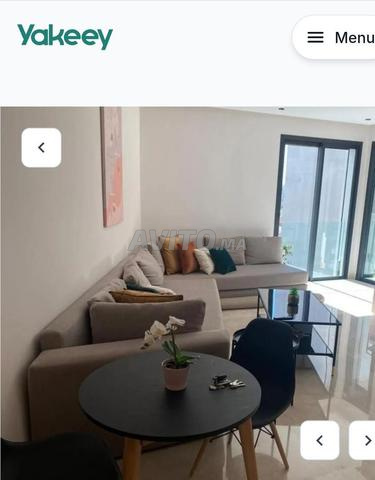 Studio meublé à louer