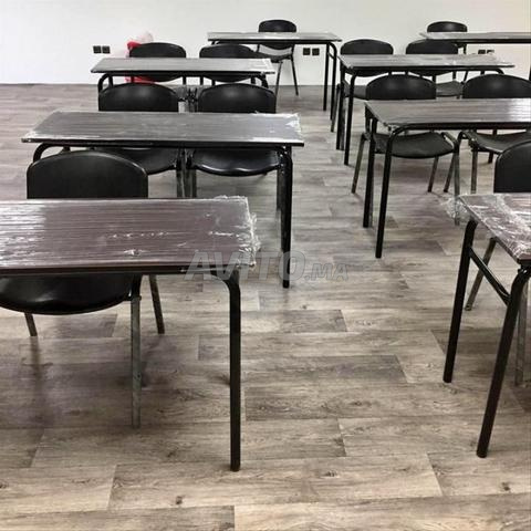 مدرسة حديثة، تجهيزات حديثة