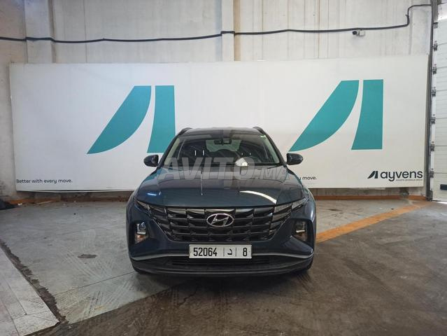 Hyundai Tucson Diesel Automatique 2022 - 2