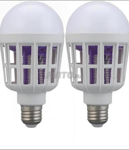 Lampe tueuse de moustiques - 2