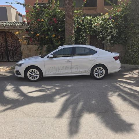 Skoda Octavia Diesel Automatique 2023 à Casablanca