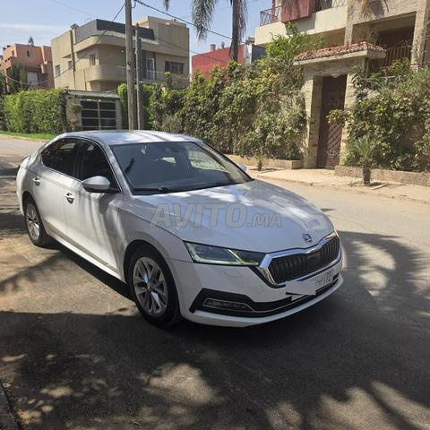 Skoda Octavia Diesel Automatique 2023 à Casablanca