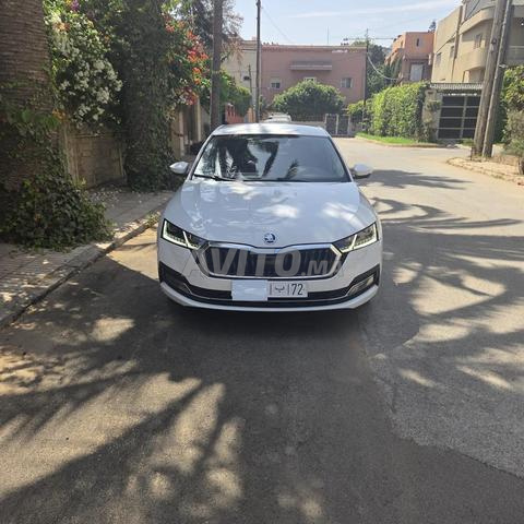 Skoda Octavia Diesel Automatique 2023 à Casablanca