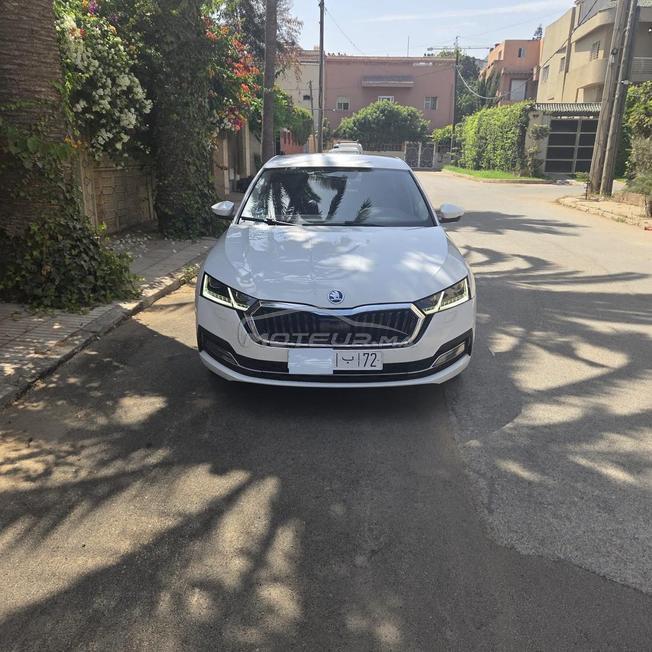 Skoda Octavia Diesel Automatique 2023 à Casablanca