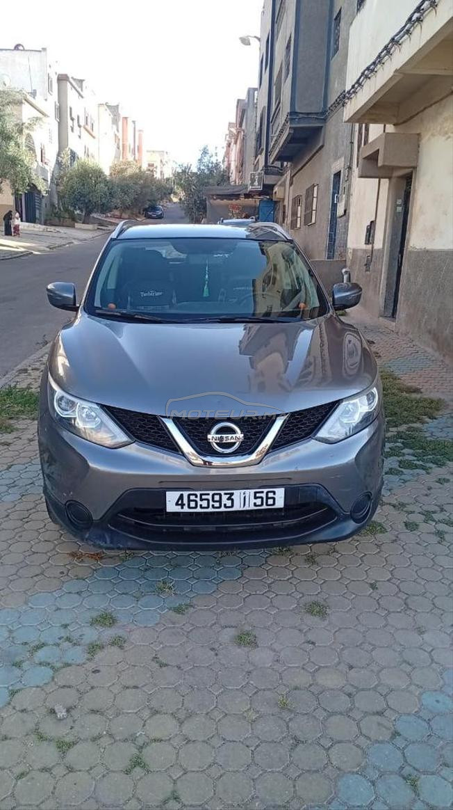 Nissan Qashqai Diesel Manuelle 2016 à Settat