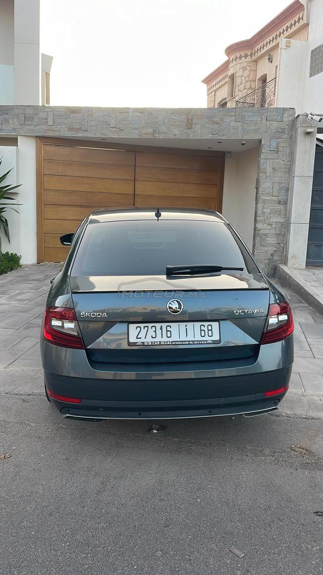Skoda octavia LK
