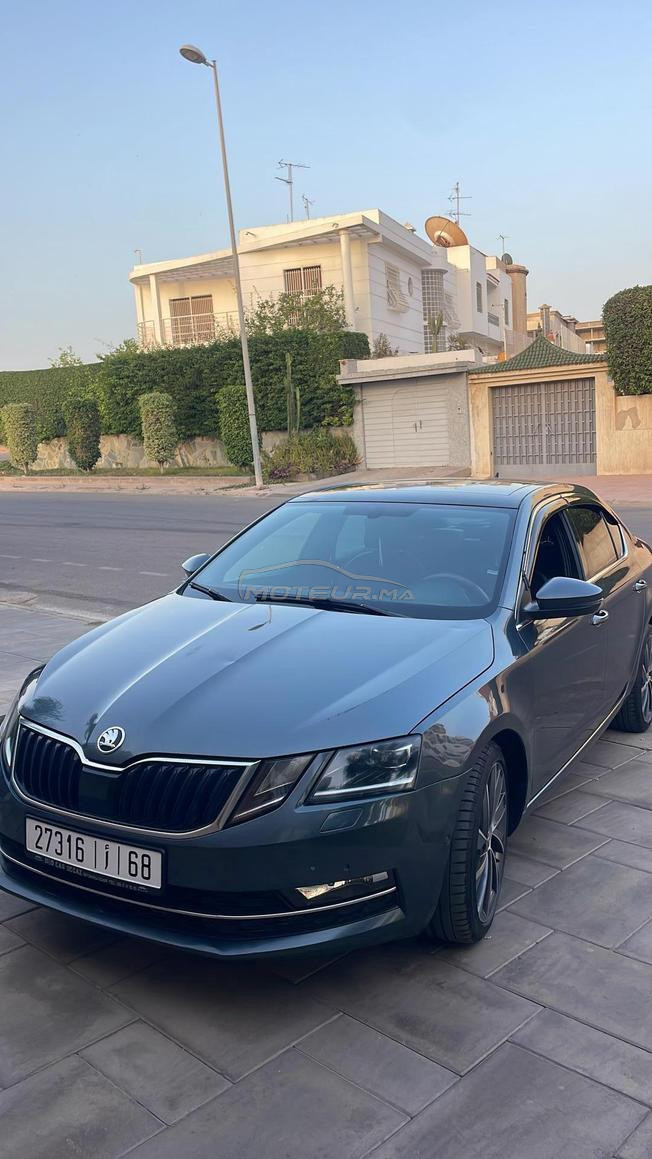 Skoda octavia LK