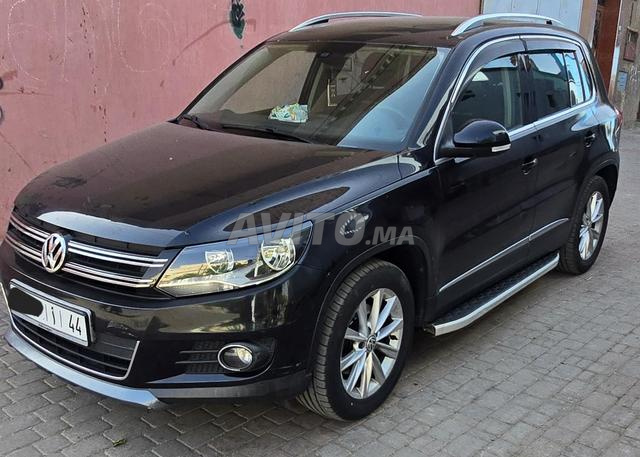 Volkswagen Tiguan Diesel Manuelle 2012 à Ben Ahmed - 2