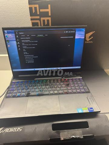 🚀 حاسوب محمول للألعاب فاخر Aorus 15x - 2