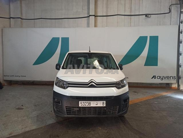 Citroën Berlingo Diesel Manuelle 2022 à Casablanca - 2