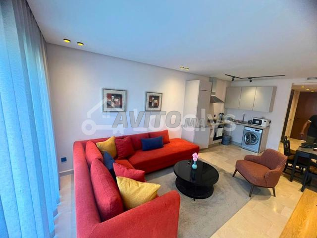 Appartement meublé à louer 2 ch à Palmier - 2