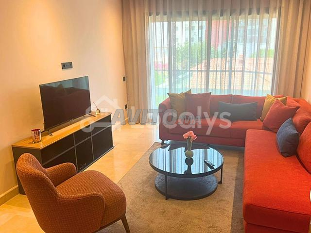 Appartement meublé à louer 2 ch à Palmier