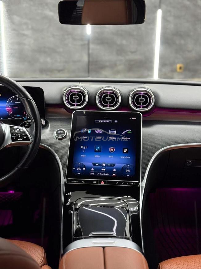 Mercedes classe C 2022. 