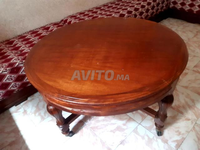 Grande Table pour salon marocain - 2