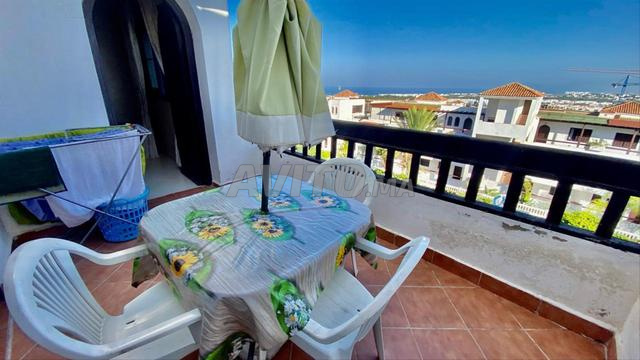Appartement meublé à louer - 2