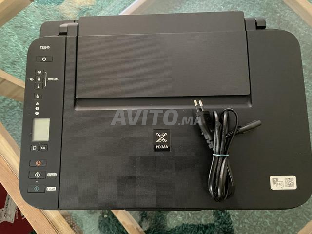 للتنازل طابعة كانون PIXMA TS3340 واي فاي 📦 - 2