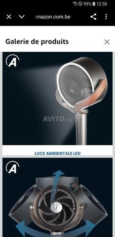 Ventilateur puissant Ardes LED - 2